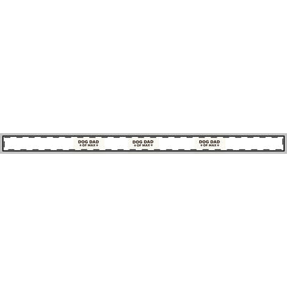 Customizable Pet Collar Clip-On Design