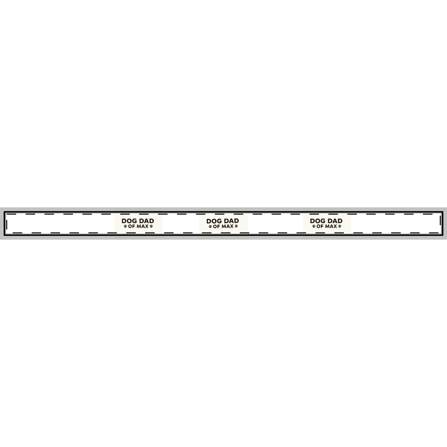 Customizable Pet Collar Clip-On Design