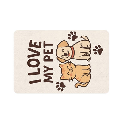 Customizable Pet Food Mat