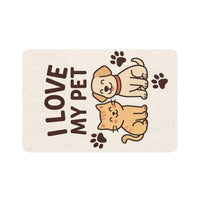 Customizable Pet Food Mat