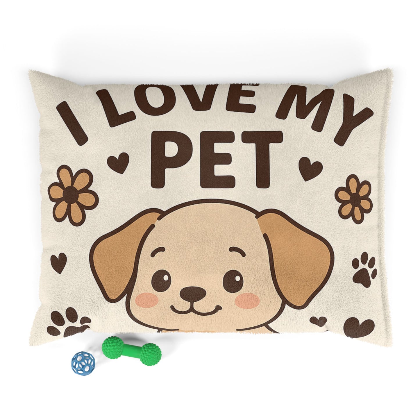 Customizable Pet Bed