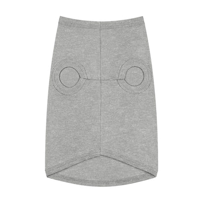 Customizable Cute Pet Tank Top - I Love My Pet, Dog Apparel, Pet Lover Gifts, Summer Dog Fashion, Comfortable Dog Clothing