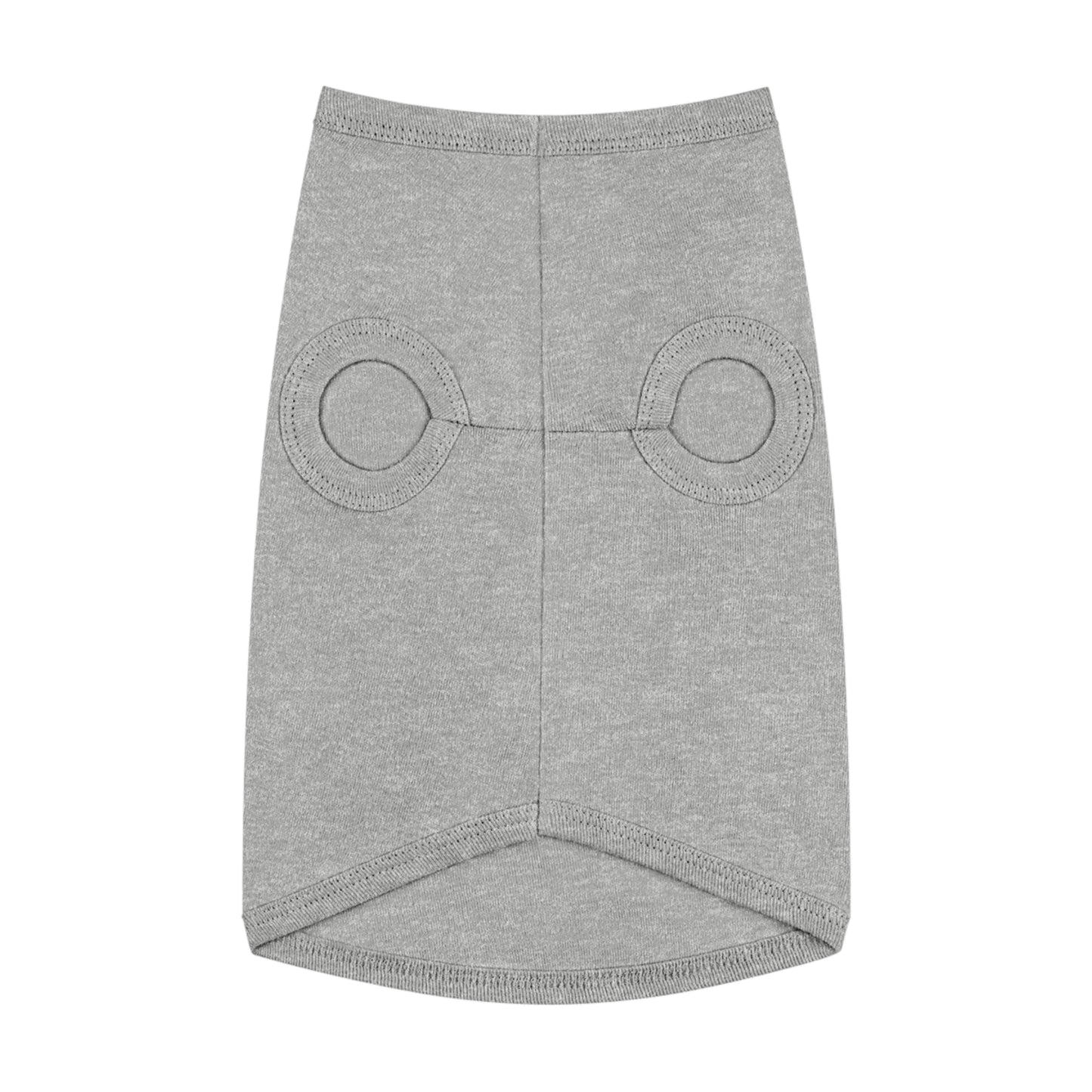 Customizable Cute Pet Tank Top - I Love My Pet, Dog Apparel, Pet Lover Gifts, Summer Dog Fashion, Comfortable Dog Clothing