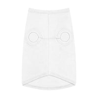 Customizable Cute Pet Tank Top - I Love My Pet, Dog Apparel, Pet Lover Gifts, Summer Dog Fashion, Comfortable Dog Clothing