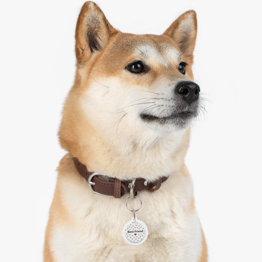 Pet Tag - Customizable Pet Tag, Personalized with Your Pet's Name