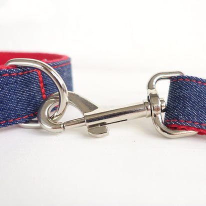 Dog collar traction rope set